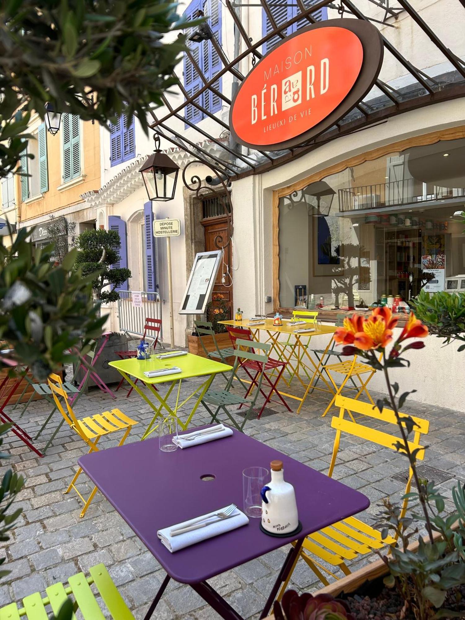 Maison Berard Hotel - Restaurant - Spa La Cadiere-d'Azur Exteriér fotografie