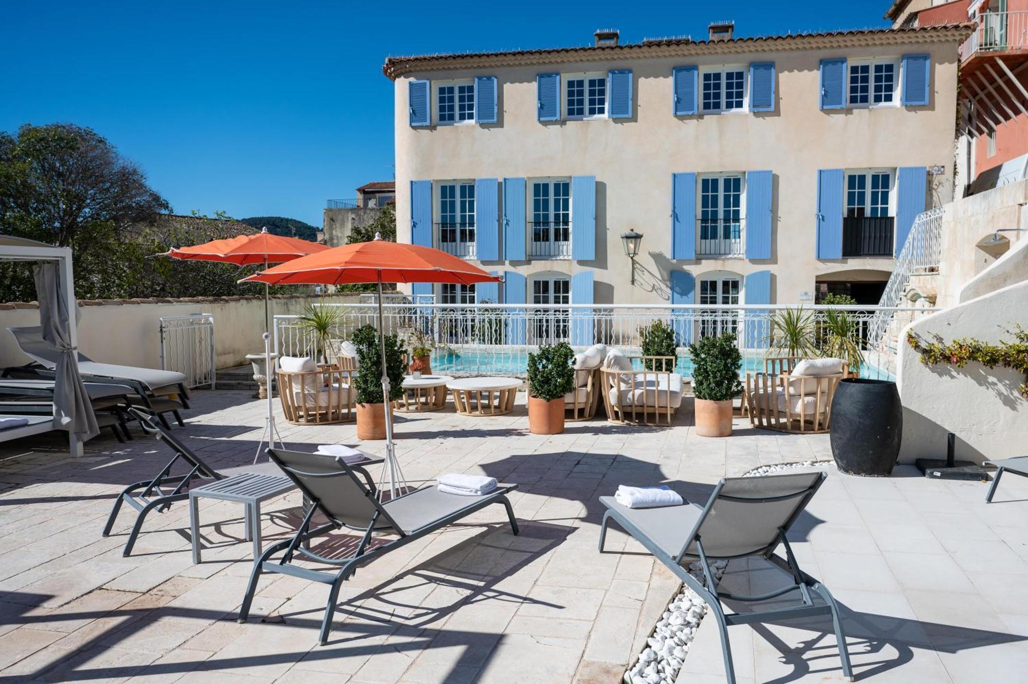 Maison Berard Hotel - Restaurant - Spa La Cadiere-d'Azur Exteriér fotografie